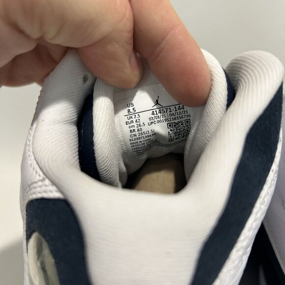 Nike Shoes Air Jordan 13 Retro “Obsidian/Powder Blue” 2024